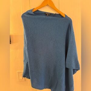 Eileen Fisher Teal Knit Top
